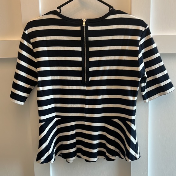 Gap size M cotton peplum blouse - Picture 4 of 4